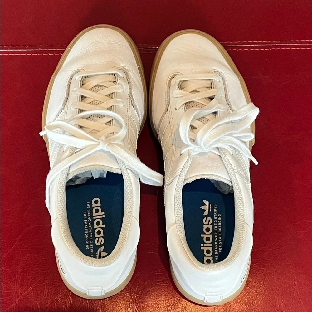 Adidas Matchbreak Super ‘White Gum’ Sneakers Shoes Skateboard Men's Size 9